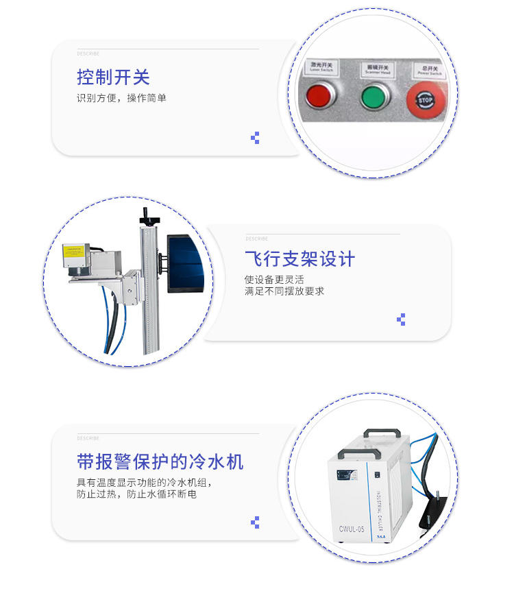 飞行打标机