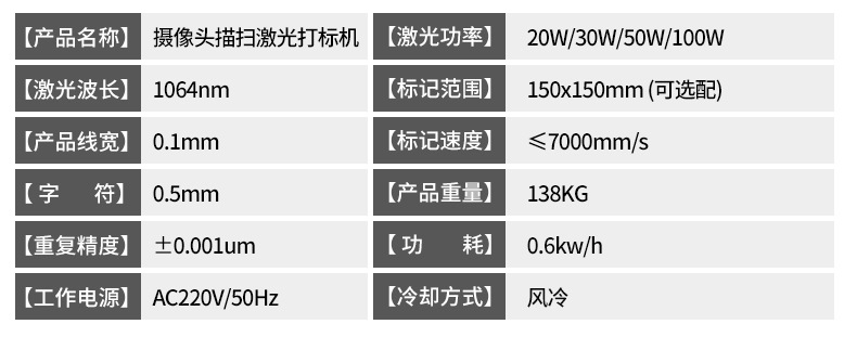 CCD视觉打标机